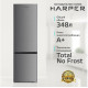 Холодильник Harper RH5559BB нерж