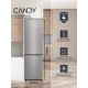 Холодильник CANDY CFN 6200S серебро