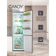 Холодильник CANDY CFN 6200S серебро