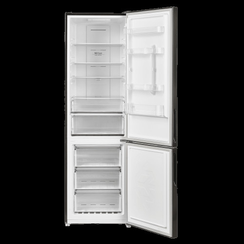 Холодильник MAUNFELD MFF200NFSTSE серый