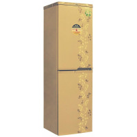 Холодильник DON R-296 ZF золотой цветок