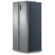 Холодильник  GiNZZU NFK-445 стальной