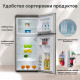 Холодильник TESLER RT-132 Sand Grey