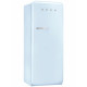 Холодильник SMEG FAB28RPB6 стиль 50-х
