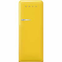 Холодильник SMEG FAB28RYW6 стиль 50-х