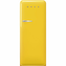 Холодильник SMEG FAB28RYW6 стиль 50-х