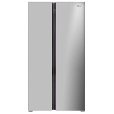 Холодильник ASCOLI ACDS450W серебро