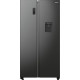 Холодильник Gorenje NRR9185EABXLWD черный