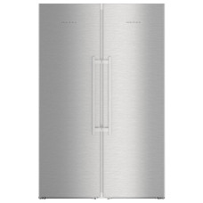 Холодильник Liebherr SBSes 8663 нержавеющая сталь