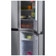 Холодильник Hyundai CM4505FV нержавеющая сталь