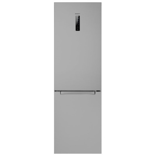 Холодильник Kraft KF-HD-450HSNF серебристый