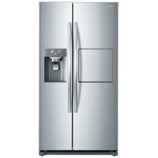 Холодильник Daewoo FRN-X22F5CS серебристый двухкамерный