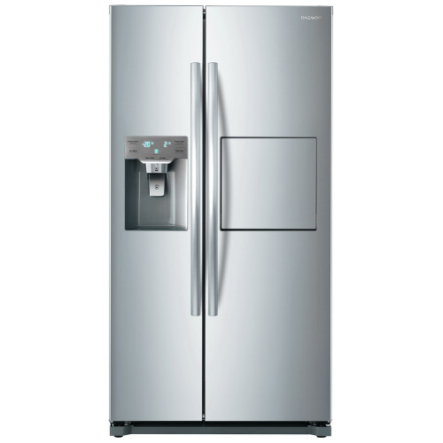 Холодильник Daewoo FRN-X22F5CS серебристый двухкамерный