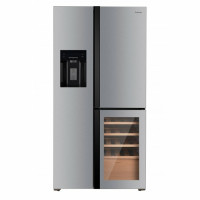 Холодильник БИРЮСА TD 530 SG серебряное стекло