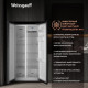 Холодильник Weissgauff WSBS 600 XB NoFrost Inverter Water Dispenser