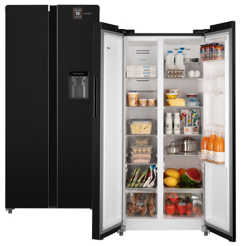 Холодильник Weissgauff WSBS 600 XB NoFrost Inverter Water Dispenser