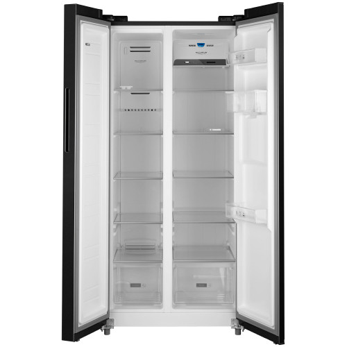 Холодильник Weissgauff WSBS 600 XB NoFrost Inverter Water Dispenser