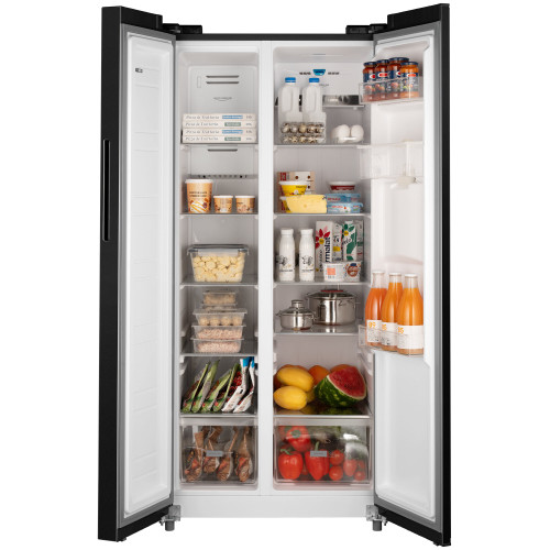 Холодильник Weissgauff WSBS 600 XB NoFrost Inverter Water Dispenser