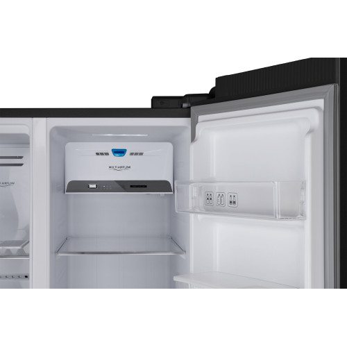 Холодильник Weissgauff WSBS 600 XB NoFrost Inverter Water Dispenser