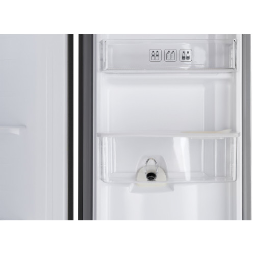 Холодильник Weissgauff WSBS 600 XB NoFrost Inverter Water Dispenser