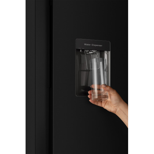 Холодильник Weissgauff WSBS 600 XB NoFrost Inverter Water Dispenser