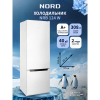 Холодильник NORD NRB 124 W