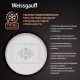 Холодильник WEISSGAUFF WRK 185 Inverter no frost white glass