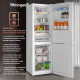 Холодильник WEISSGAUFF WRK 185 Inverter no frost white glass