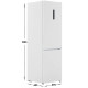 Холодильник HAIER CEF538CWG