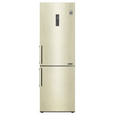 Холодильник LG GA-B 459 BEGL бежевый
