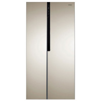 Холодильник GINZZU NFK-440 SBS золотистый