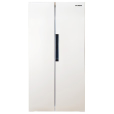 Холодильник HYUNDAI CS4502F белый