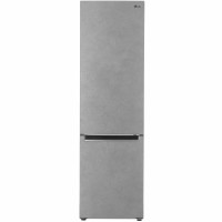 Холодильник LG GA-B509MCZL серый 
