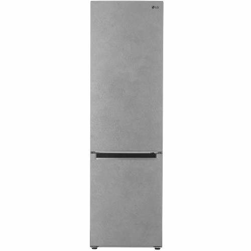 Холодильник LG GA-B509MCZL серый 