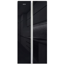 Холодильник GINZZU NFK-452 черный