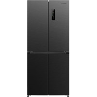 Холодильник Hyundai CM4541F черная сталь