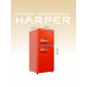 Холодильник Harper HRF-T120M красный
