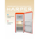Холодильник Harper HRF-T120M красный