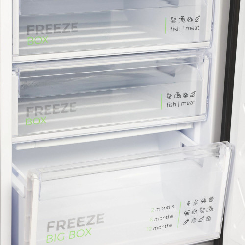 Холодильник БИРЮСА B6156 черный