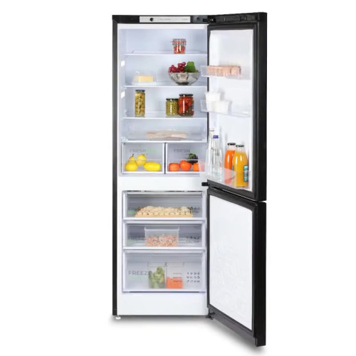 Холодильник БИРЮСА B6156 черный