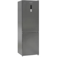 Холодильник Shivaki BMR-1852DNFX нержавеющая сталь