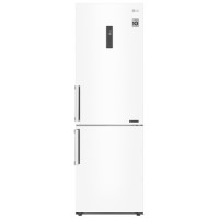 Холодильник LG GA-B 459 BQGL белый