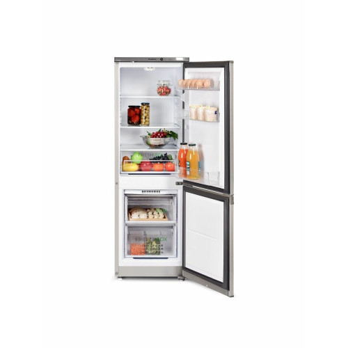 Холодильник Бирюса C418 серебристый металлопласт