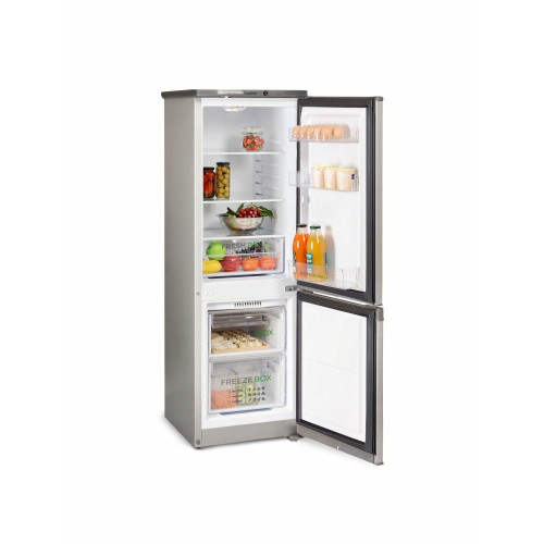 Холодильник Бирюса C418 серебристый металлопласт