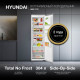 Холодильник Hyundai HBF 177S white