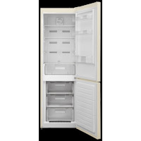 Холодильник VESTEL BF 379 NFBRBG бежевый мрамор