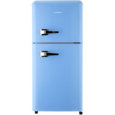 Холодильник Harper HRF-T120M синий