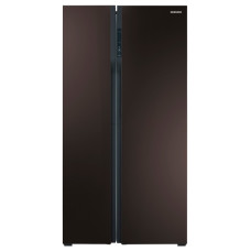 Холодильник Samsung RS552NRUA9M винное стекло
