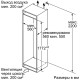 Холодильник Bosch KIS87AF30U встраиваемый