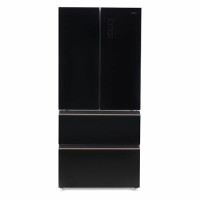 Холодильник Hyundai CM5544F черное стекло